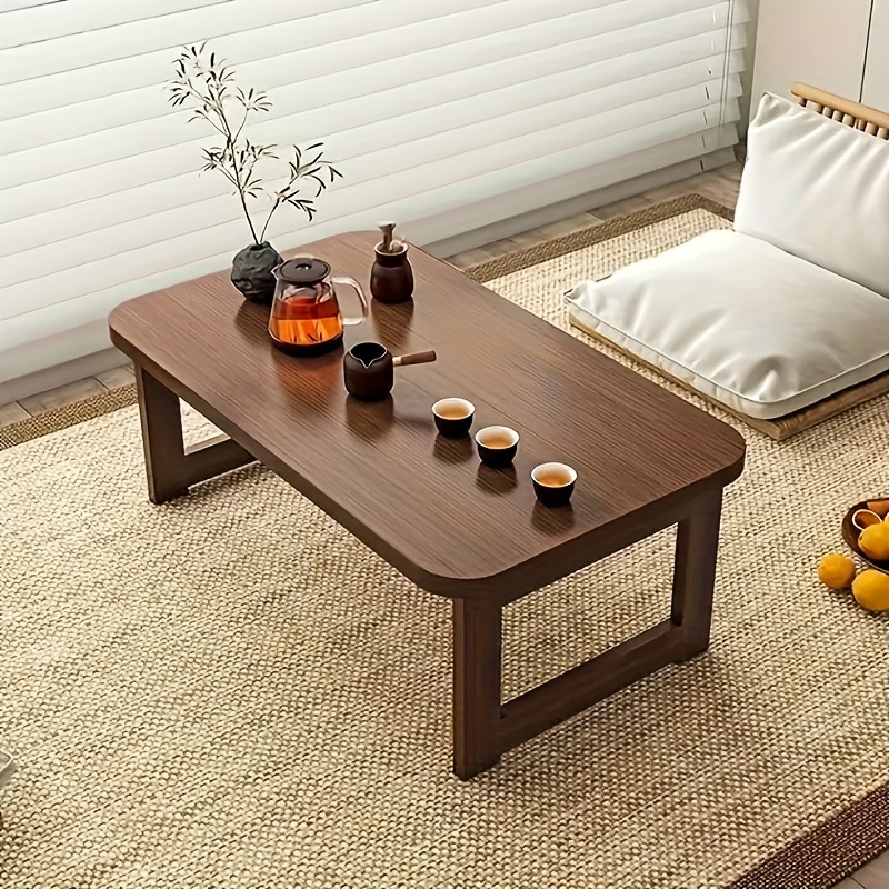 Desk Setup Minimalist - طاولة جانبية قابلة للطي محمولة بسطح