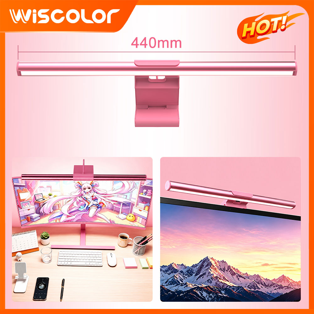 Setup Desk Monitor - شريط إضاءة LED ذكي مع تحكم