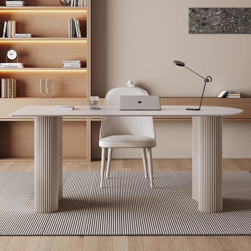Desk Setup L Shaped - غرفة نوم طاولة دفتر غرفة المعيشة