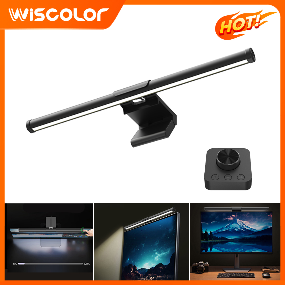 Setup Desk Monitor - شريط إضاءة ذكي لشاشة الكمبيوتر بتقنية