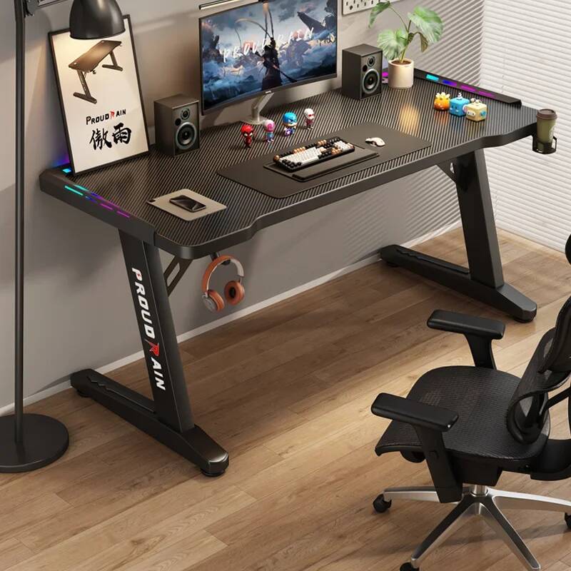 Desk Setup L Shaped - طاولات وأجهزة كمبيوتر للألعاب، كمبيوتر محمول،