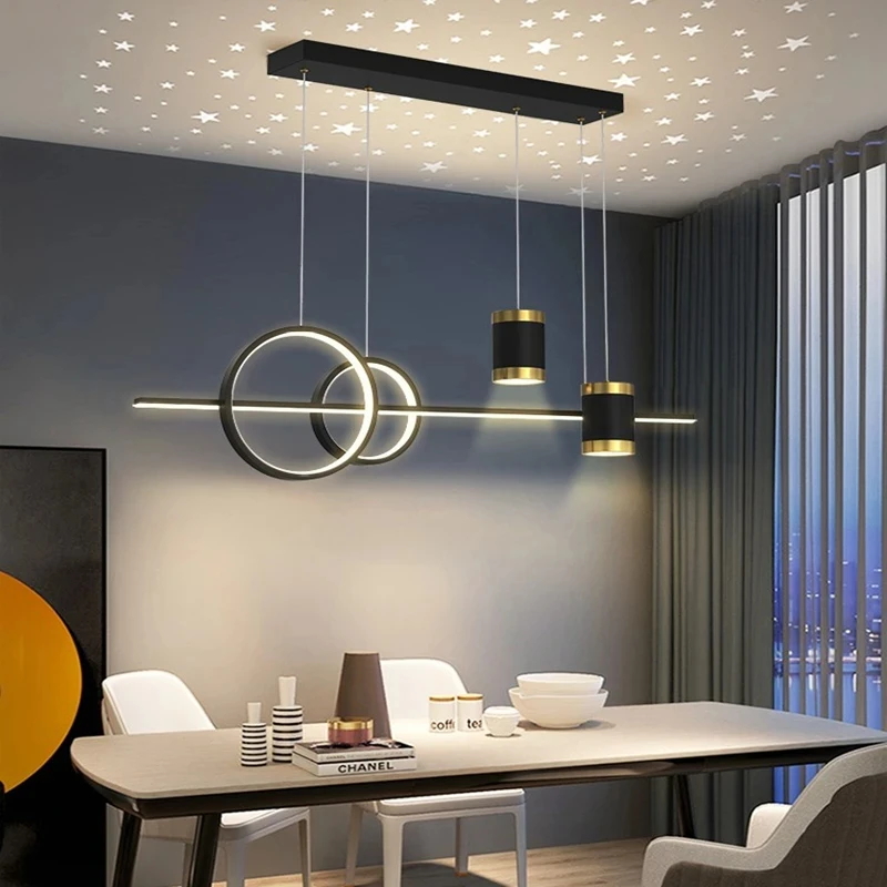 Desk Setup Minimalist - الشمال مطعم قلادة أضواء LED طاولة