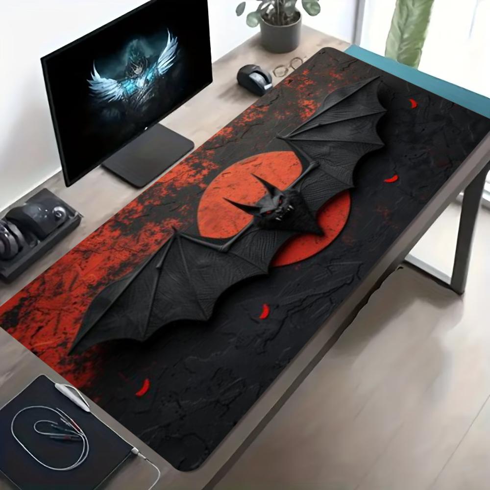 لوحة ماوس كبيرة للألعاب بنمط ا - مراجعة Desk Setup Pc And Laptop وسعره