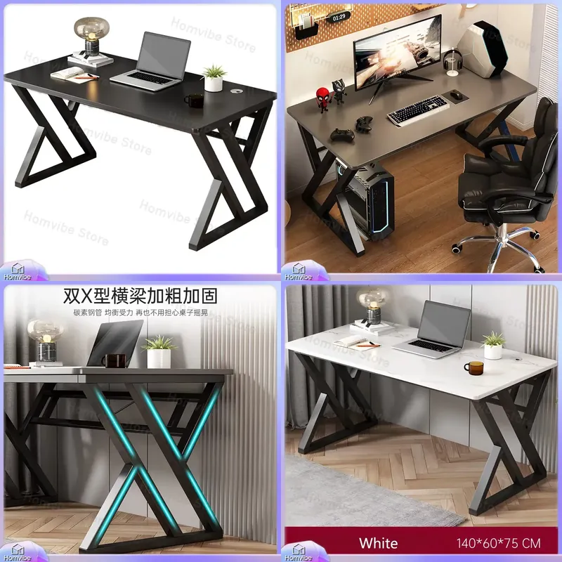 مكتب كمبيوتر عصري بسيط للمنزل  - مراجعة Desk Setup L Shaped وسعره
