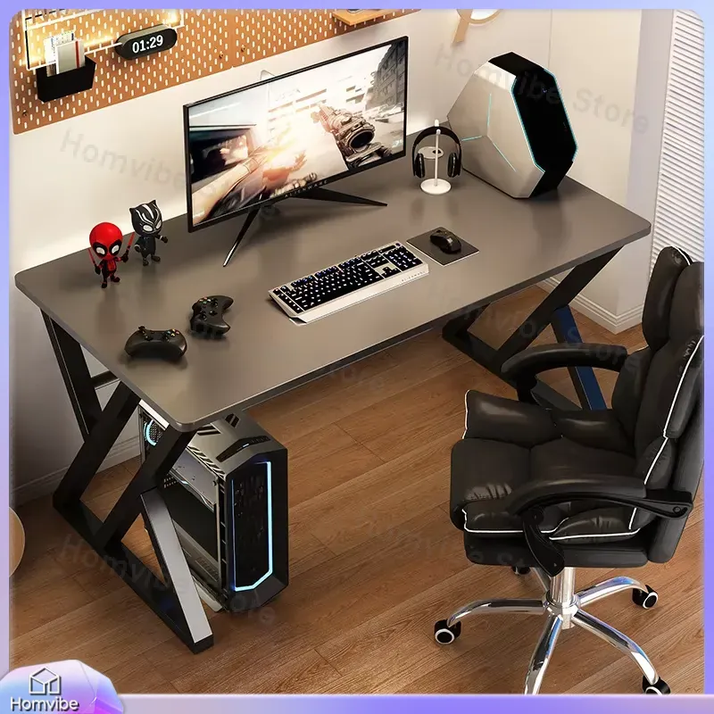 مكتب كمبيوتر عصري بسيط للمنزل  - مراجعة Desk Setup L Shaped وسعره