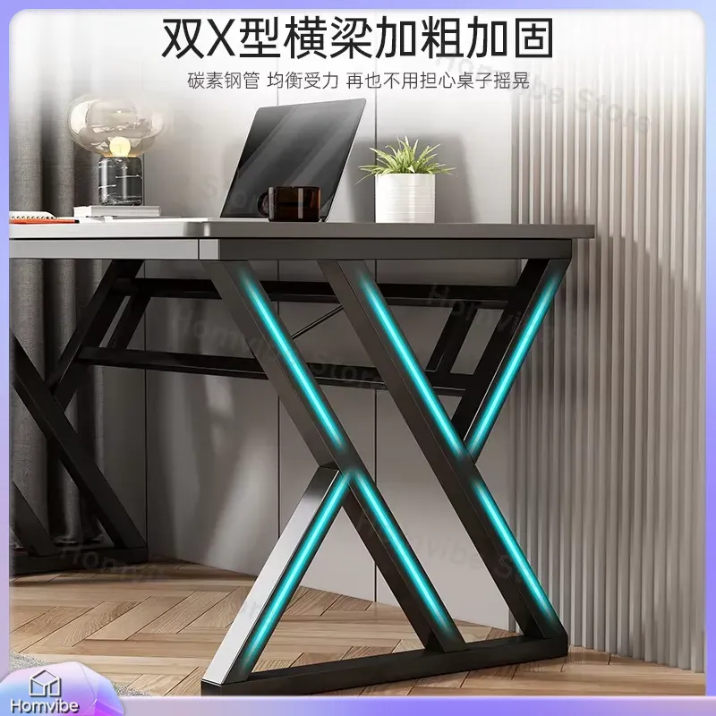مكتب كمبيوتر عصري بسيط للمنزل  - مراجعة Desk Setup L Shaped وسعره