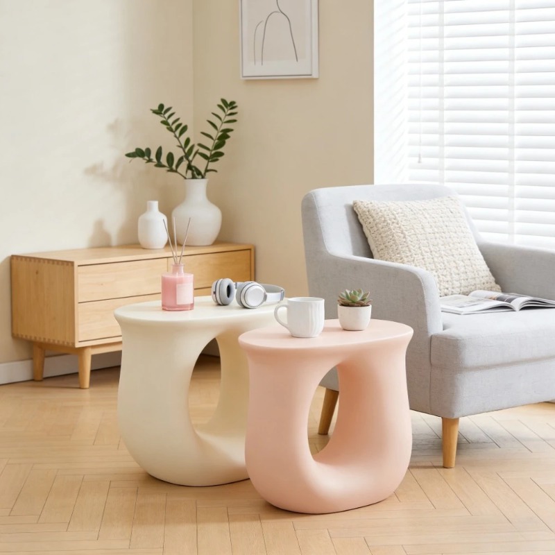 طاولة قهوة زاوية على شكل حرف U - مراجعة Desk Setup Minimalist وسعره