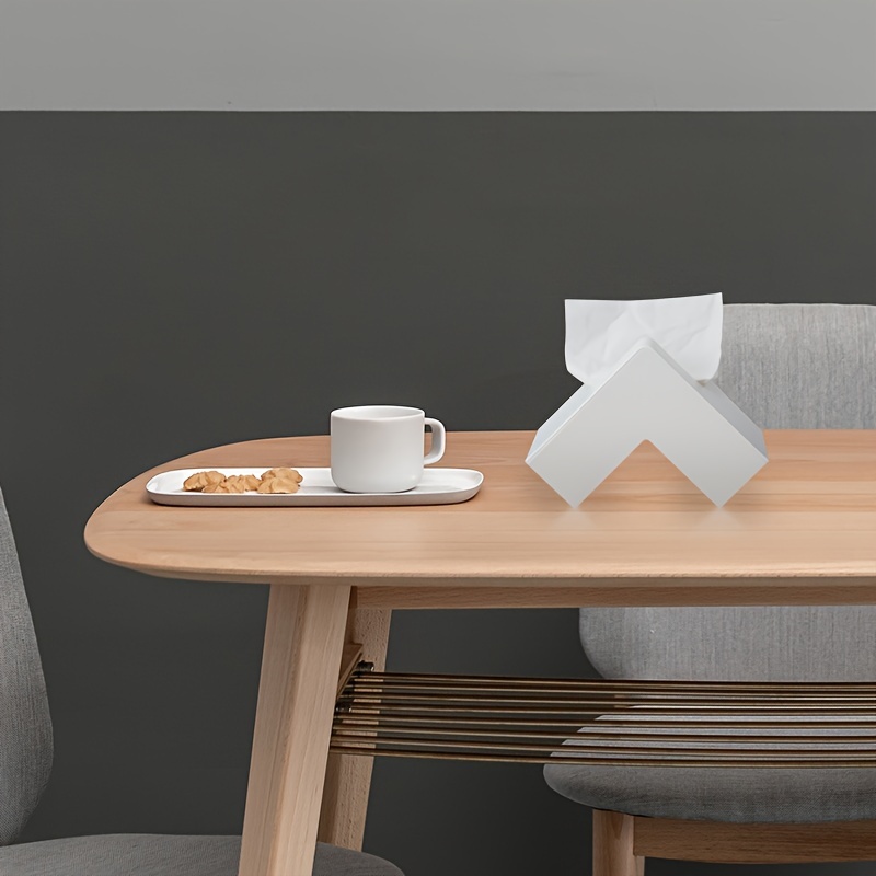 1 قطعة صندوق مناديل إبداعي بسي - مراجعة Desk Setup Minimalist وسعره