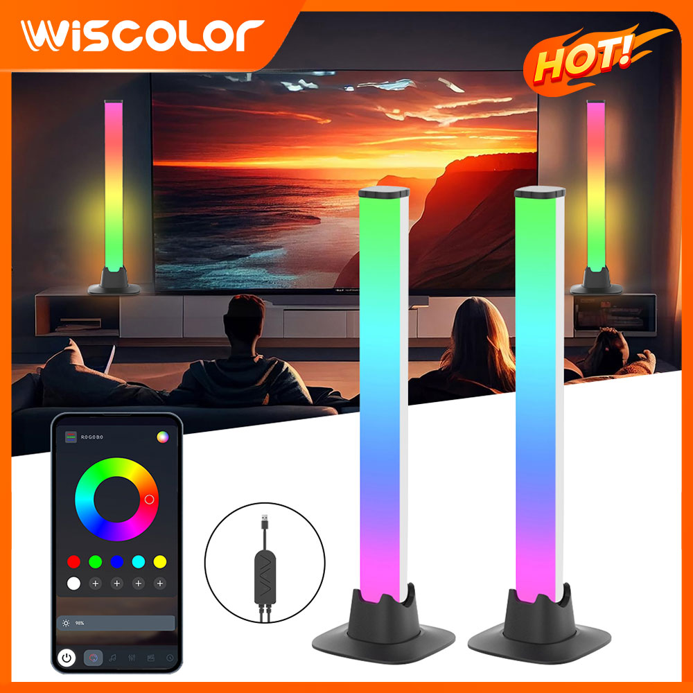 إضاءة خلفية للتلفاز، شريط إضاء - مراجعة Desk Setup With Tv وسعره