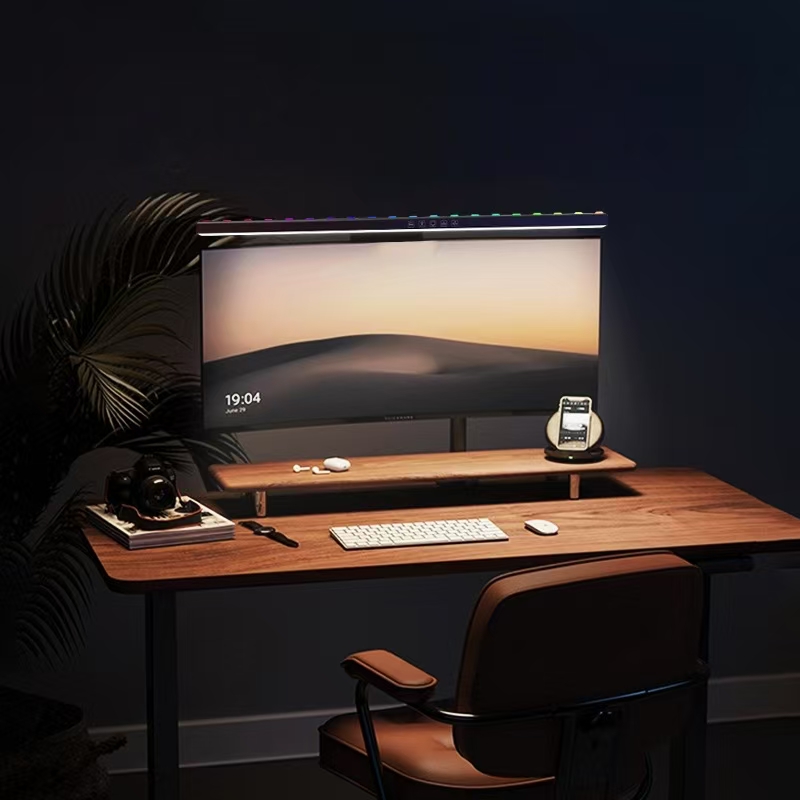 مصباح مكتبي معلق بإضاءة شاشة L - مراجعة Setup Desk Monitor وسعره
