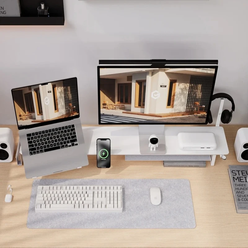 ‌ حامل شاشة ZORKMOU Z3 قابل لل - مراجعة Setup Desk Monitor وسعره