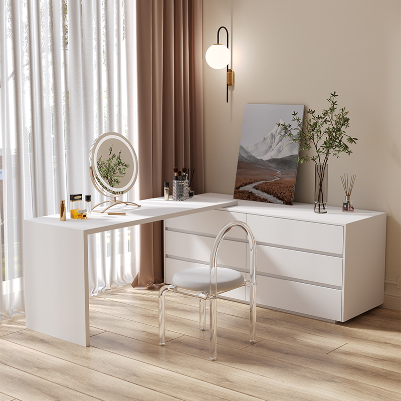 طاولة متعددة الاستخدامات على ش - مراجعة Desk Setup L Shaped وسعره
