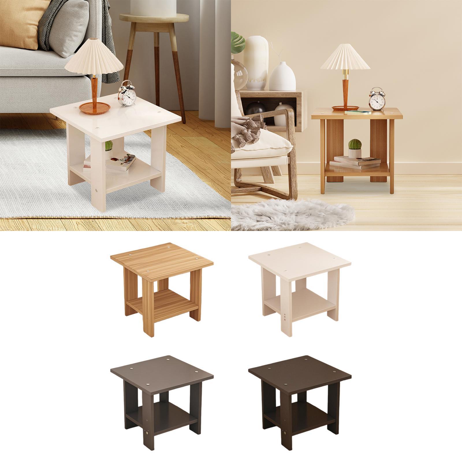 خشبية مزدوجة الطبقات طاولة جان - مراجعة Desk Setup Minimalist وسعره