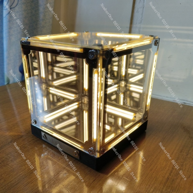 إضاءة جو لغرفة الألعاب، مكعب ز - مراجعة Desk Setup Lamp وسعره