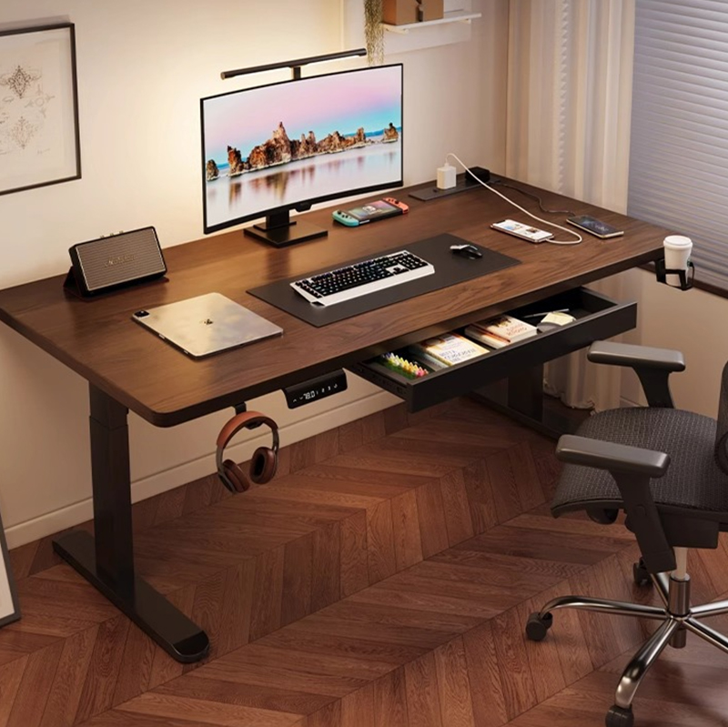 مكتب كهربائي حديث قابل للتعديل - مراجعة Setup Desk Monitor وسعره