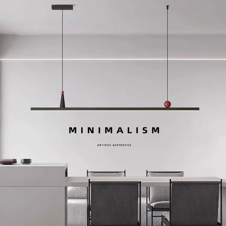 ثريا مطعم فاخرة بتصميم عصري وب - مراجعة Desk Setup Minimalist وسعره