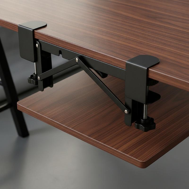 حامل تمديد مكتبي على شكل حرف L - مراجعة Desk Setup L Shaped وسعره