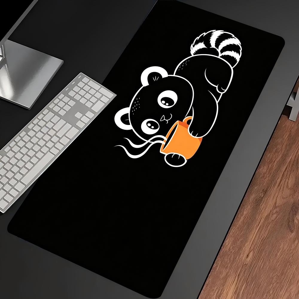 لوحة ماوس كبيرة للألعاب بتصميم - مراجعة Desk Setup Pc And Laptop وسعره