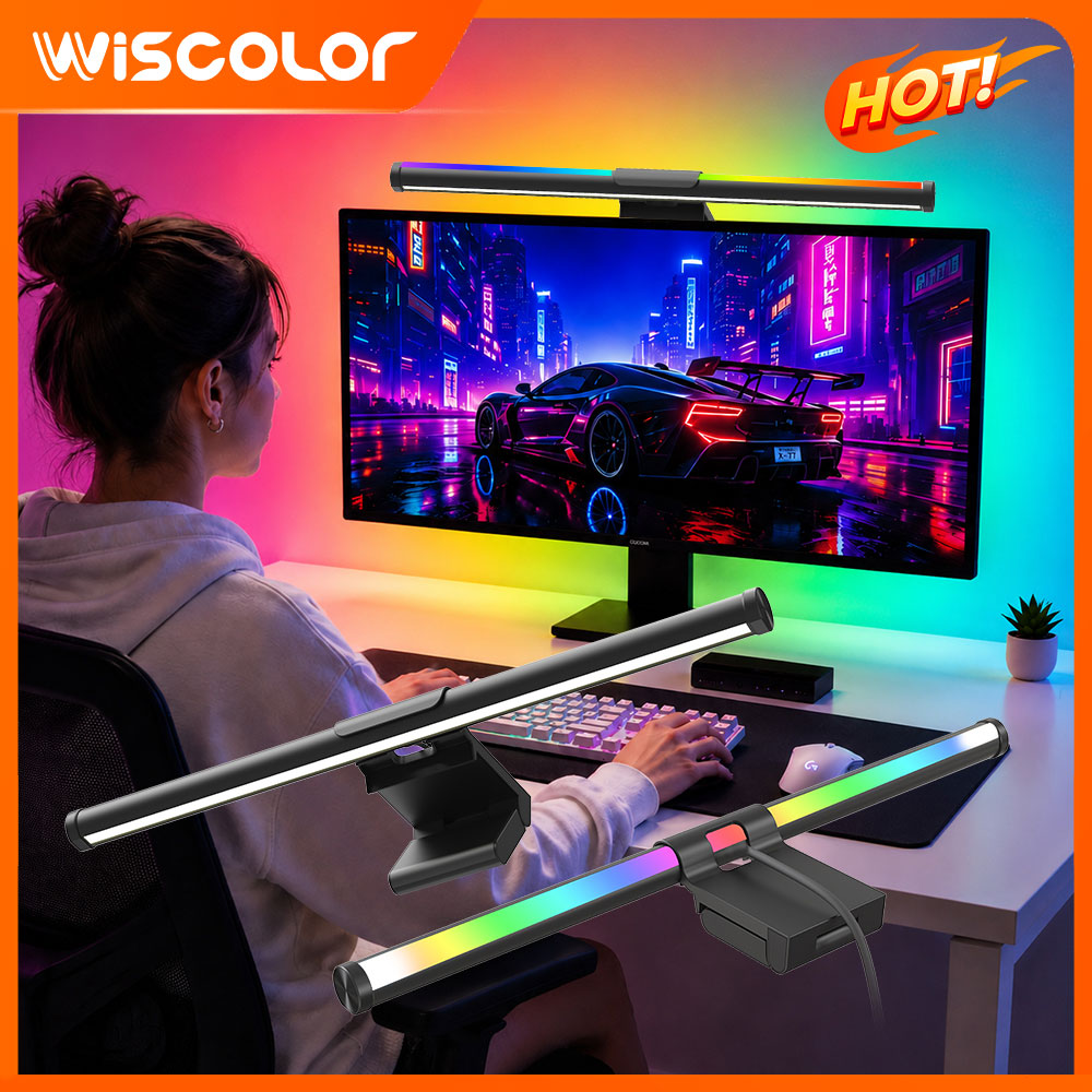 شريط إضاءة واي فاي للشاشة، مصب - مراجعة Setup Desk Monitor وسعره