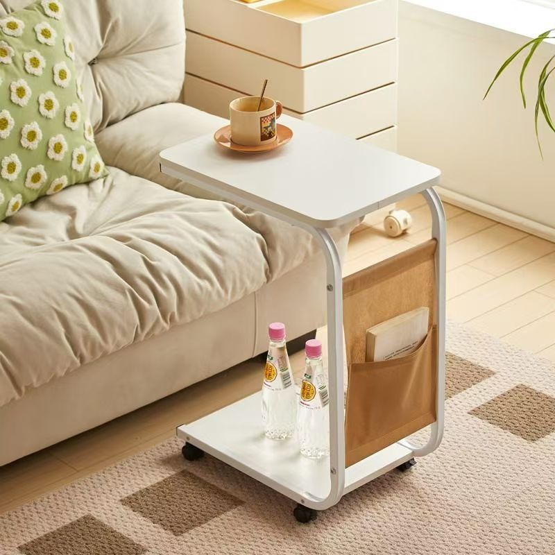 طاولة جانبية متحركة لغرف النوم - مراجعة Desk Setup Minimalist وسعره