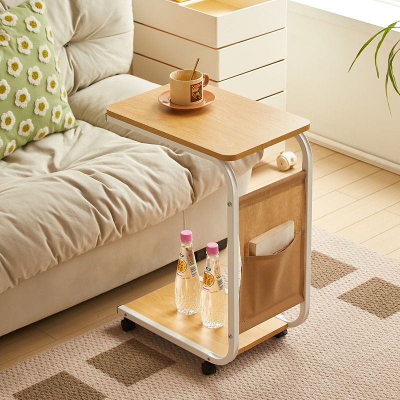 طاولة جانبية متحركة لغرف النوم - مراجعة Desk Setup Minimalist وسعره