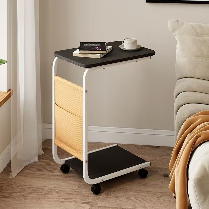 طاولة جانبية متحركة لغرف النوم - مراجعة Desk Setup Minimalist وسعره