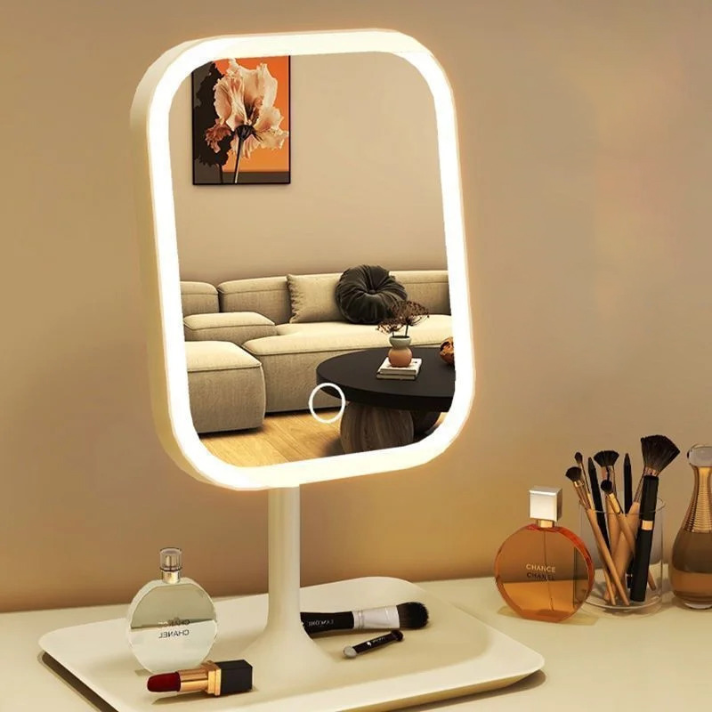 مرآة تجميل LED حديثة للمكتب، م - مراجعة Desk Setup Lamp وسعره