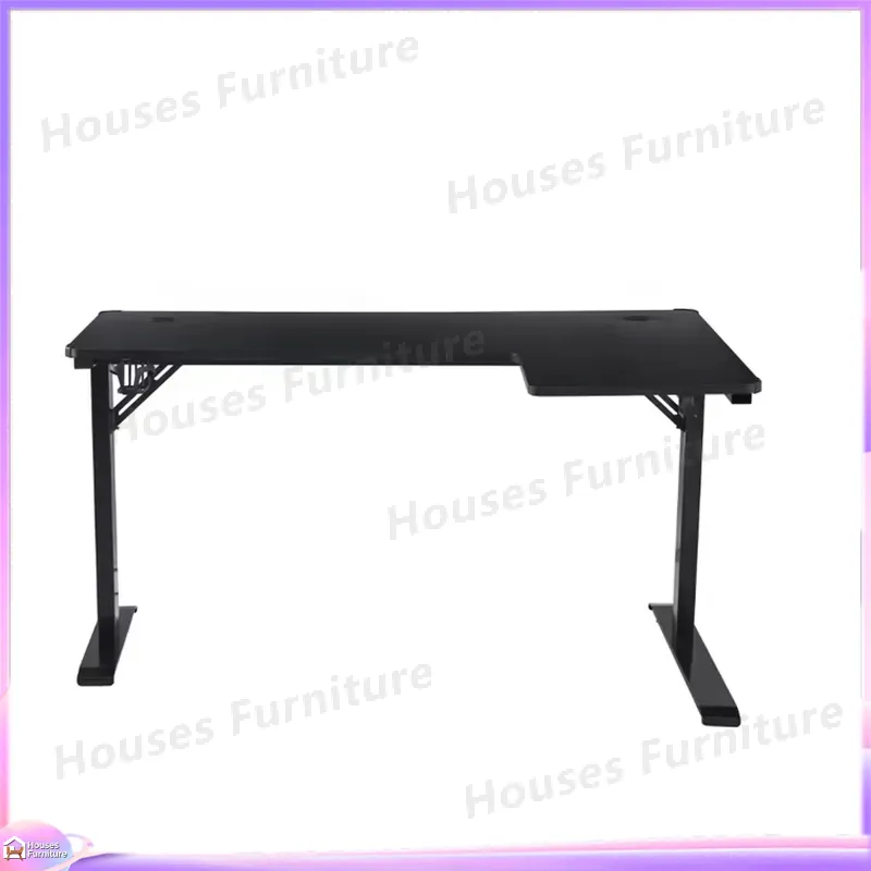 طاولة ألعاب كبيرة 160 سم مع إض - مراجعة Desk Setup L Shaped وسعره