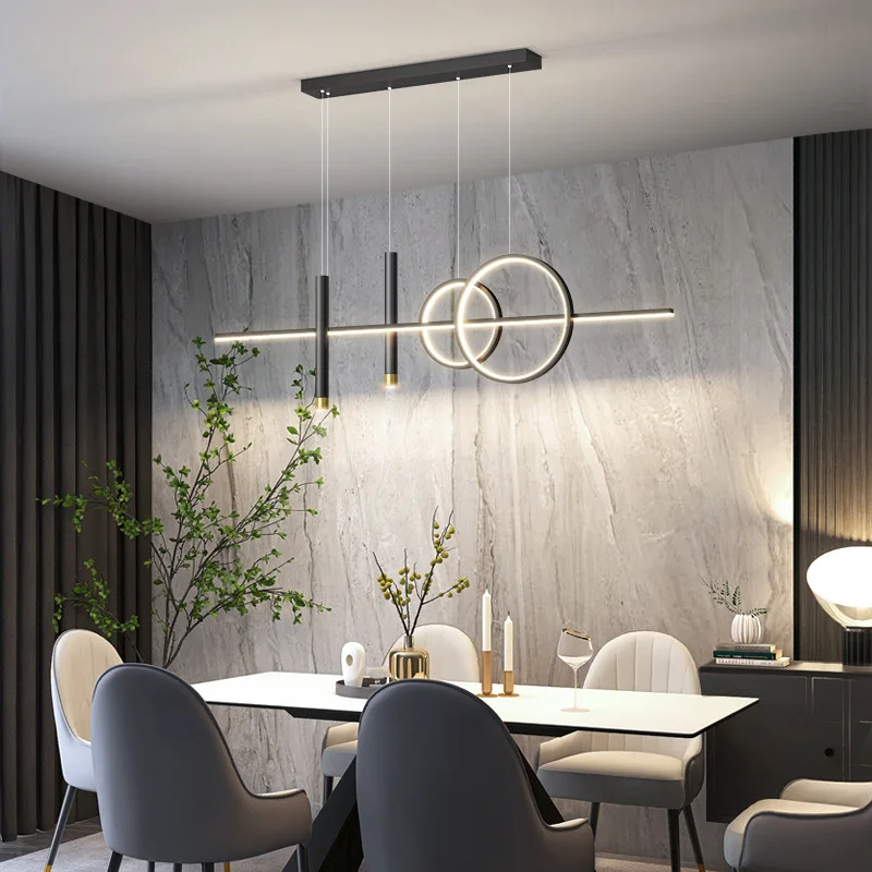 الشمال مطعم قلادة أضواء LED طا - مراجعة Desk Setup Minimalist وسعره
